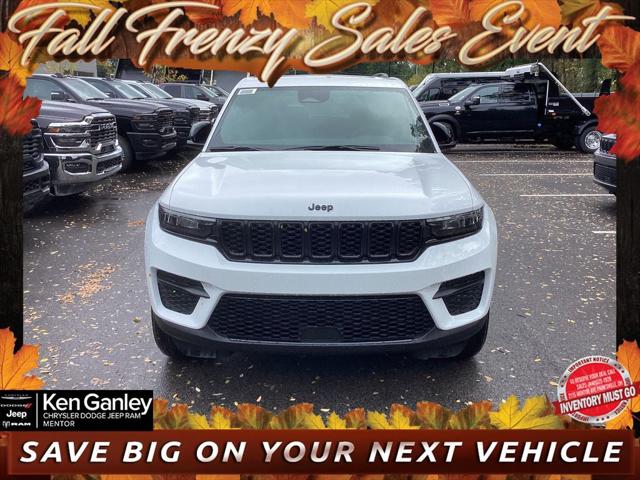 2025 Jeep Grand Cherokee GRAND CHEROKEE ALTITUDE X 4X4 2025 Jeep Grand Cherokee GRAND CHEROKEE ALTITUDE X 4X4