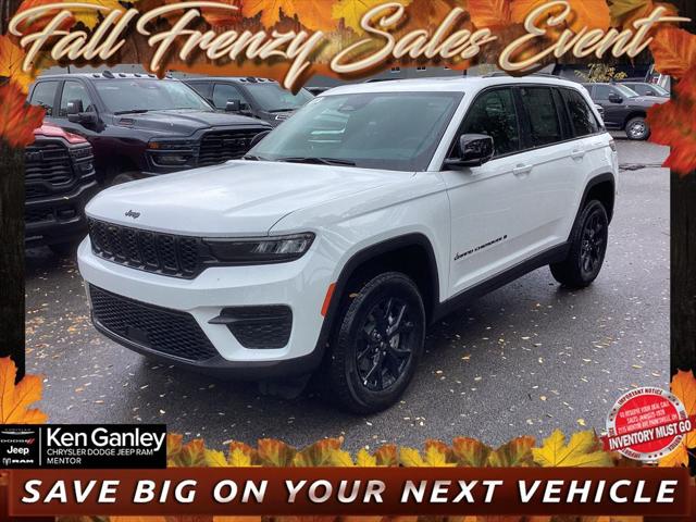 2025 Jeep Grand Cherokee GRAND CHEROKEE ALTITUDE X 4X4 2025 Jeep Grand Cherokee GRAND CHEROKEE ALTITUDE X 4X4