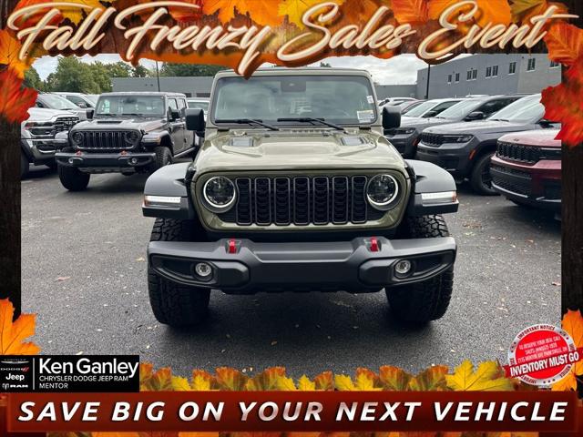 2025 Jeep Gladiator GLADIATOR RUBICON 4X4 2025 Jeep Gladiator GLADIATOR RUBICON 4X4