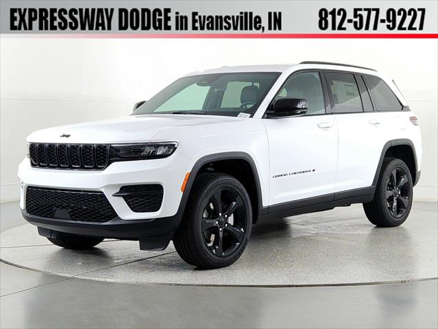2025 Jeep Grand Cherokee GRAND CHEROKEE ALTITUDE X 4X4 2025 Jeep Grand Cherokee GRAND CHEROKEE ALTITUDE X 4X4
