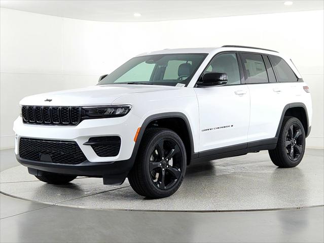 2025 Jeep Grand Cherokee GRAND CHEROKEE ALTITUDE X 4X4 2025 Jeep Grand Cherokee GRAND CHEROKEE ALTITUDE X 4X4