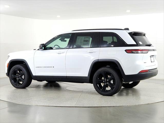 2025 Jeep Grand Cherokee GRAND CHEROKEE ALTITUDE X 4X4 2025 Jeep Grand Cherokee GRAND CHEROKEE ALTITUDE X 4X4