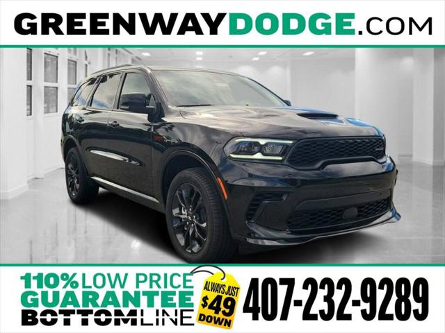2026 Dodge Durango DURANGO GT PLUS AWD 2026 Dodge Durango DURANGO GT PLUS AWD