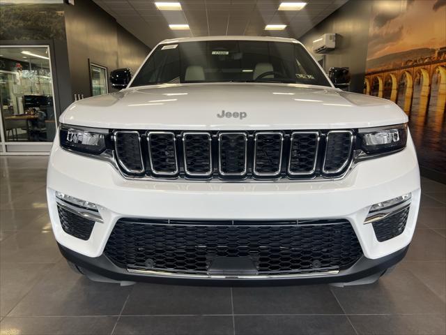 2025 Jeep Grand Cherokee GRAND CHEROKEE LIMITED 4X4 2025 Jeep Grand Cherokee GRAND CHEROKEE LIMITED 4X4