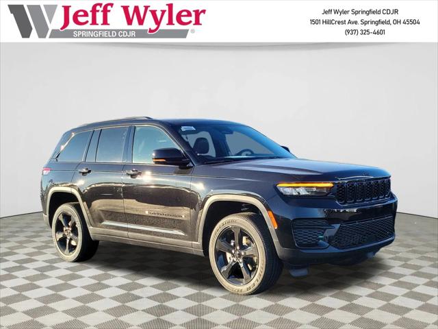 2025 Jeep Grand Cherokee GRAND CHEROKEE ALTITUDE X 4X4 2025 Jeep Grand Cherokee GRAND CHEROKEE ALTITUDE X 4X4