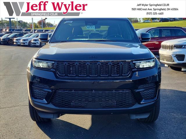 2025 Jeep Grand Cherokee GRAND CHEROKEE ALTITUDE X 4X4 2025 Jeep Grand Cherokee GRAND CHEROKEE ALTITUDE X 4X4