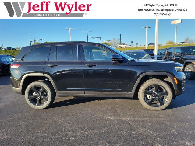 2025 Jeep Grand Cherokee GRAND CHEROKEE ALTITUDE X 4X4 2025 Jeep Grand Cherokee GRAND CHEROKEE ALTITUDE X 4X4