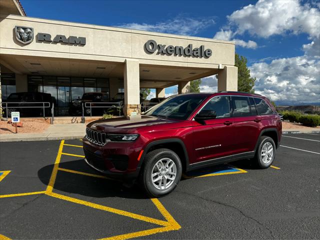 2025 Jeep Grand Cherokee GRAND CHEROKEE LAREDO X 4X4 2025 Jeep Grand Cherokee GRAND CHEROKEE LAREDO X 4X4