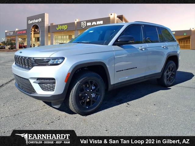 2025 Jeep Grand Cherokee GRAND CHEROKEE ALTITUDE 4X4 2025 Jeep Grand Cherokee GRAND CHEROKEE ALTITUDE 4X4