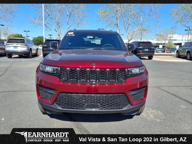 2025 Jeep Grand Cherokee GRAND CHEROKEE ALTITUDE 4X4