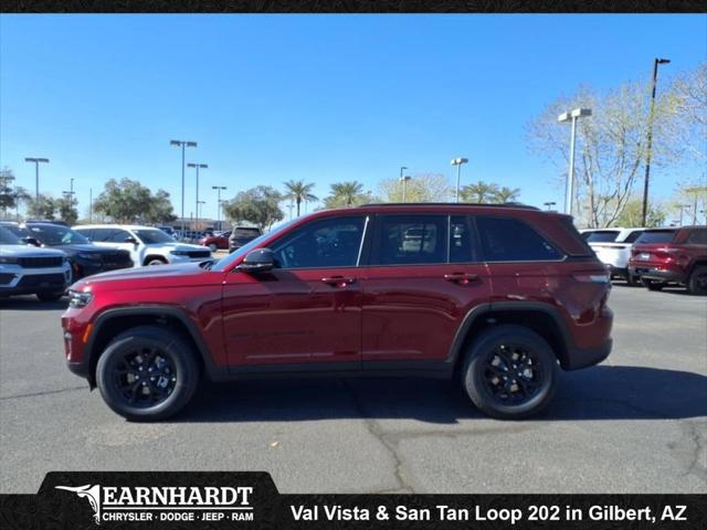 2025 Jeep Grand Cherokee GRAND CHEROKEE ALTITUDE 4X4