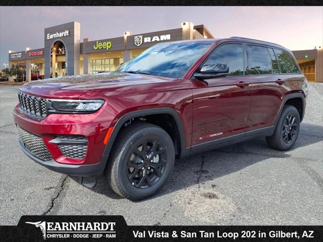 2025 Jeep Grand Cherokee GRAND CHEROKEE ALTITUDE 4X4