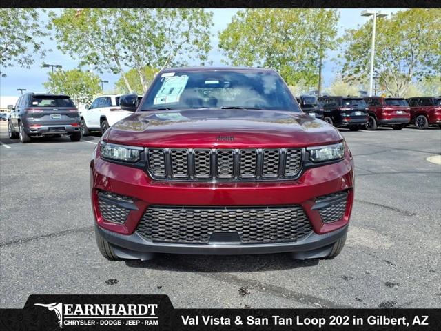 2025 Jeep Grand Cherokee GRAND CHEROKEE ALTITUDE 4X4