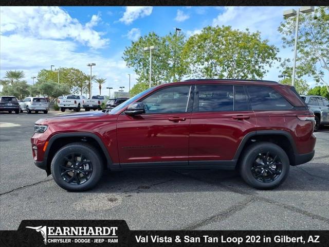 2025 Jeep Grand Cherokee GRAND CHEROKEE ALTITUDE 4X4