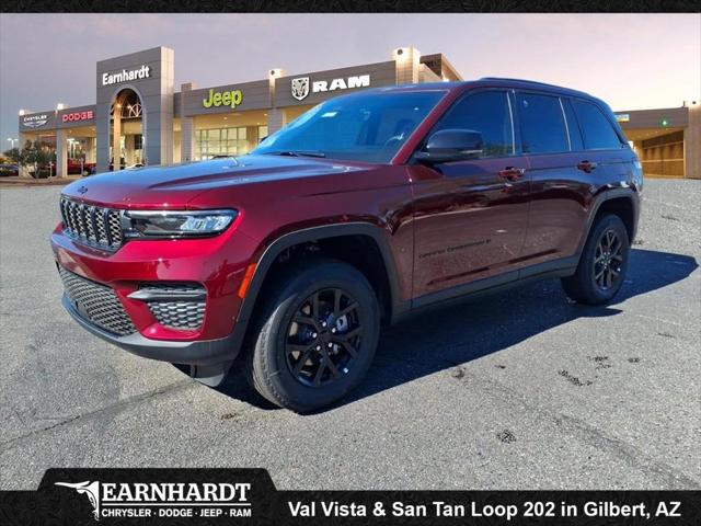 2025 Jeep Grand Cherokee GRAND CHEROKEE ALTITUDE X 4X4 2025 Jeep Grand Cherokee GRAND CHEROKEE ALTITUDE X 4X4