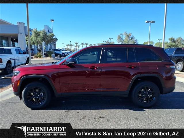 2025 Jeep Grand Cherokee GRAND CHEROKEE ALTITUDE X 4X4 2025 Jeep Grand Cherokee GRAND CHEROKEE ALTITUDE X 4X4