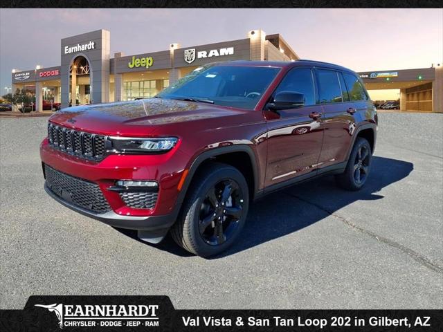 2025 Jeep Grand Cherokee GRAND CHEROKEE LIMITED 4X4 2025 Jeep Grand Cherokee GRAND CHEROKEE LIMITED 4X4
