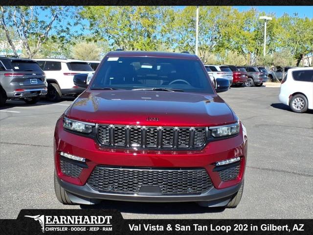 2025 Jeep Grand Cherokee GRAND CHEROKEE LIMITED 4X4 2025 Jeep Grand Cherokee GRAND CHEROKEE LIMITED 4X4