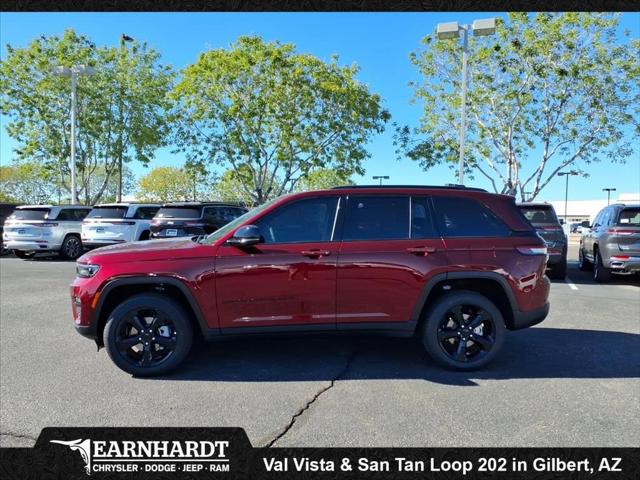 2025 Jeep Grand Cherokee GRAND CHEROKEE LIMITED 4X4 2025 Jeep Grand Cherokee GRAND CHEROKEE LIMITED 4X4