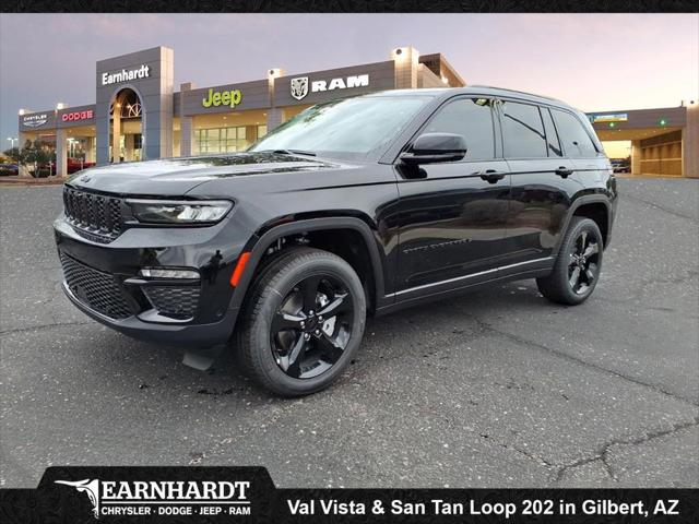 2025 Jeep Grand Cherokee GRAND CHEROKEE LIMITED 4X4 2025 Jeep Grand Cherokee GRAND CHEROKEE LIMITED 4X4