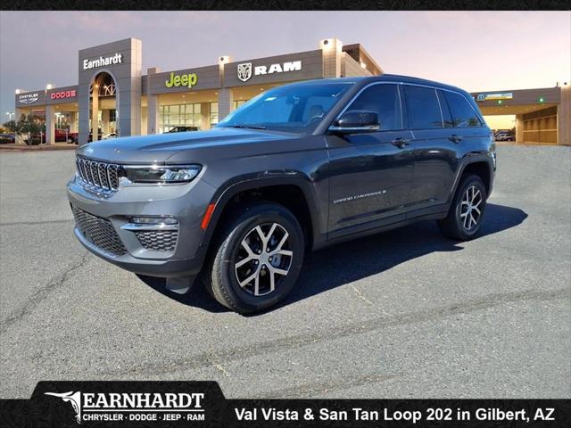 2025 Jeep Grand Cherokee GRAND CHEROKEE LIMITED 4X4 2025 Jeep Grand Cherokee GRAND CHEROKEE LIMITED 4X4