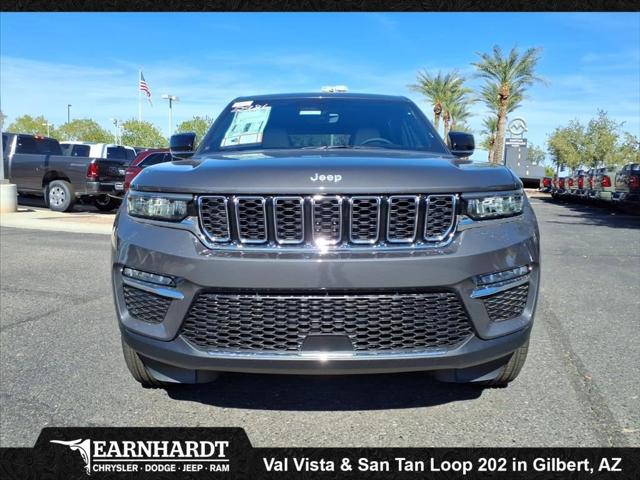 2025 Jeep Grand Cherokee GRAND CHEROKEE LIMITED 4X4 2025 Jeep Grand Cherokee GRAND CHEROKEE LIMITED 4X4