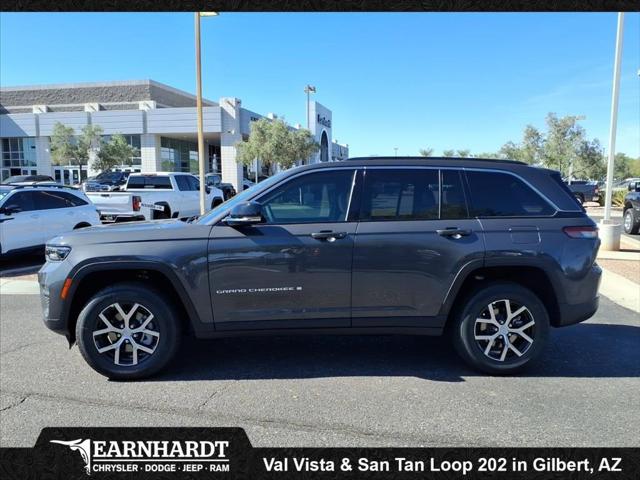 2025 Jeep Grand Cherokee GRAND CHEROKEE LIMITED 4X4 2025 Jeep Grand Cherokee GRAND CHEROKEE LIMITED 4X4