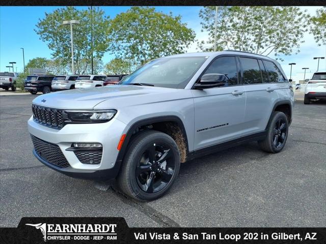 2025 Jeep Grand Cherokee GRAND CHEROKEE LIMITED 4X4 2025 Jeep Grand Cherokee GRAND CHEROKEE LIMITED 4X4