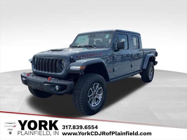 2025 Jeep Gladiator GLADIATOR MOJAVE X 4X4 2025 Jeep Gladiator GLADIATOR MOJAVE X 4X4