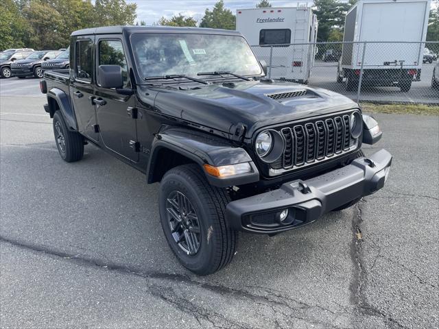 2025 Jeep Gladiator GLADIATOR SPORT S 4X4 2025 Jeep Gladiator GLADIATOR SPORT S 4X4