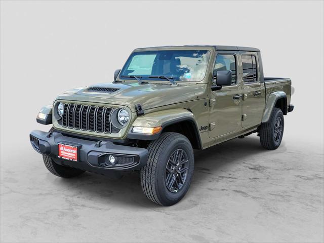 2025 Jeep Gladiator GLADIATOR SPORT S 4X4