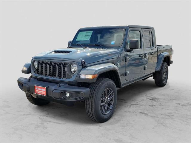 2025 Jeep Gladiator GLADIATOR SPORT S 4X4