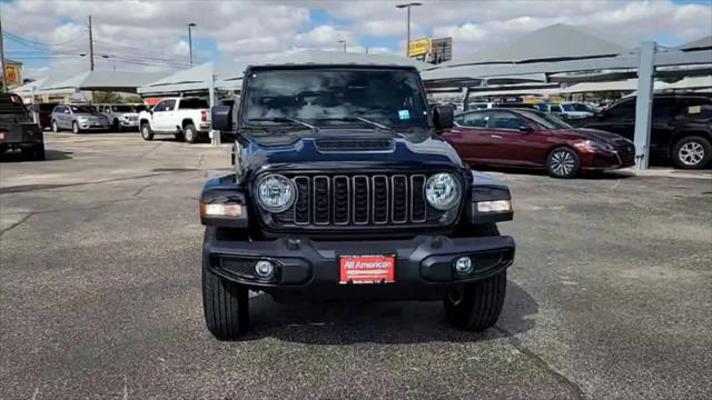 2025 Jeep Gladiator GLADIATOR SPORT S 4X4