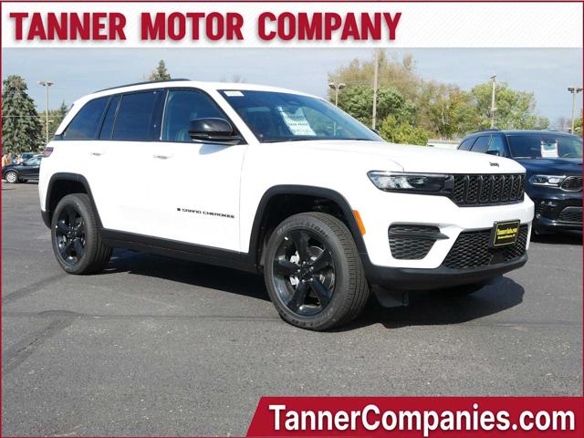 2025 Jeep Grand Cherokee GRAND CHEROKEE ALTITUDE X 4X4 2025 Jeep Grand Cherokee GRAND CHEROKEE ALTITUDE X 4X4