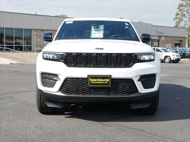 2025 Jeep Grand Cherokee GRAND CHEROKEE ALTITUDE X 4X4 2025 Jeep Grand Cherokee GRAND CHEROKEE ALTITUDE X 4X4