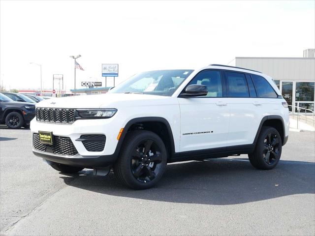 2025 Jeep Grand Cherokee GRAND CHEROKEE ALTITUDE X 4X4 2025 Jeep Grand Cherokee GRAND CHEROKEE ALTITUDE X 4X4