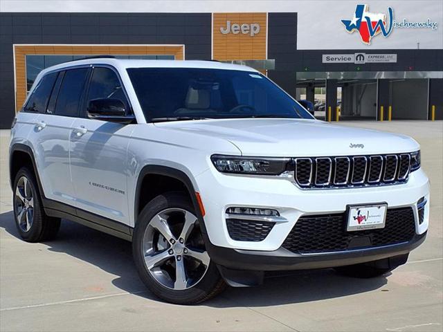 2025 Jeep Grand Cherokee GRAND CHEROKEE LIMITED 4X4 2025 Jeep Grand Cherokee GRAND CHEROKEE LIMITED 4X4