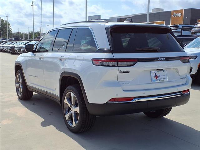 2025 Jeep Grand Cherokee GRAND CHEROKEE LIMITED 4X4 2025 Jeep Grand Cherokee GRAND CHEROKEE LIMITED 4X4