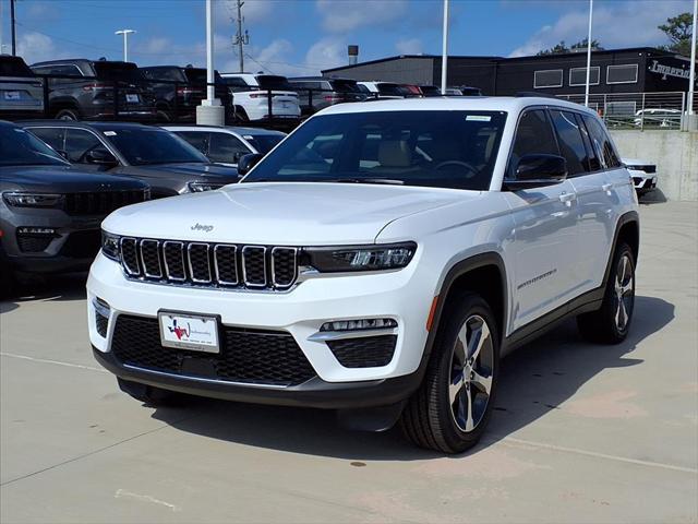 2025 Jeep Grand Cherokee GRAND CHEROKEE LIMITED 4X4 2025 Jeep Grand Cherokee GRAND CHEROKEE LIMITED 4X4