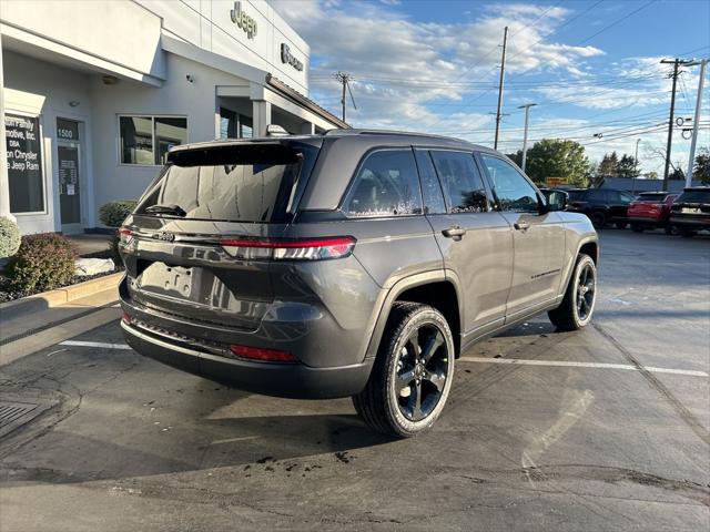 2025 Jeep Grand Cherokee GRAND CHEROKEE ALTITUDE X 4X4 2025 Jeep Grand Cherokee GRAND CHEROKEE ALTITUDE X 4X4