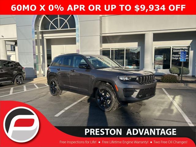 2025 Jeep Grand Cherokee GRAND CHEROKEE ALTITUDE X 4X4 2025 Jeep Grand Cherokee GRAND CHEROKEE ALTITUDE X 4X4