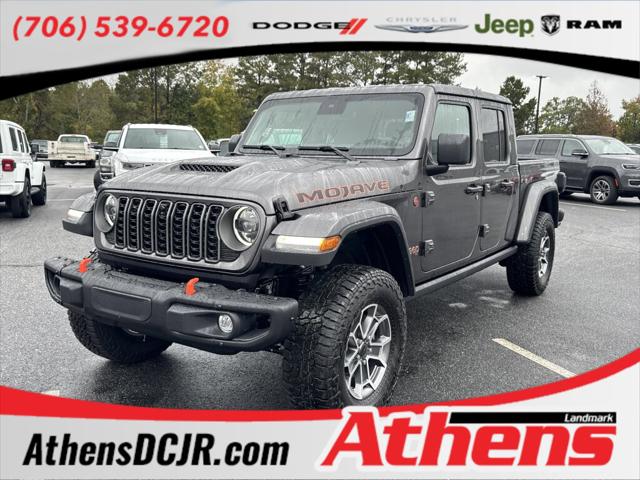 2025 Jeep Gladiator GLADIATOR MOJAVE X 4X4 2025 Jeep Gladiator GLADIATOR MOJAVE X 4X4