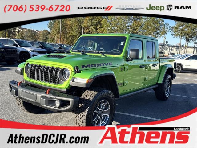 2025 Jeep Gladiator GLADIATOR MOJAVE X 4X4 2025 Jeep Gladiator GLADIATOR MOJAVE X 4X4