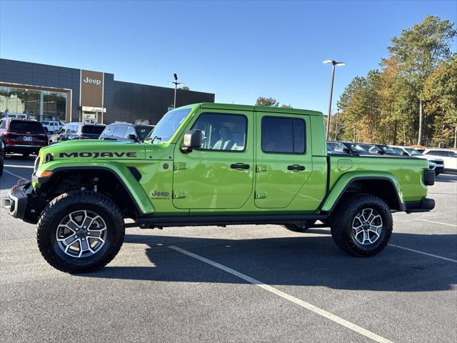 2025 Jeep Gladiator GLADIATOR MOJAVE X 4X4 2025 Jeep Gladiator GLADIATOR MOJAVE X 4X4