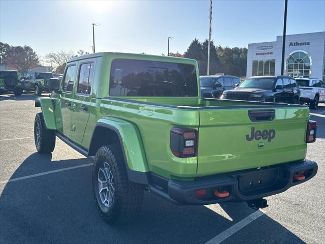 2025 Jeep Gladiator GLADIATOR MOJAVE X 4X4 2025 Jeep Gladiator GLADIATOR MOJAVE X 4X4