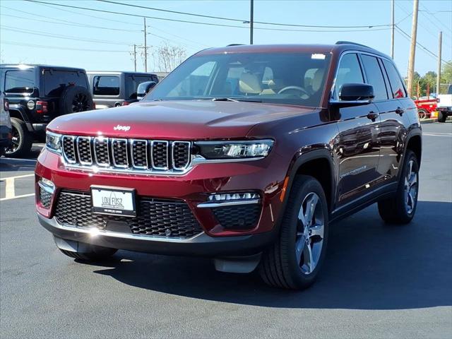 2025 Jeep Grand Cherokee GRAND CHEROKEE LIMITED 4X4