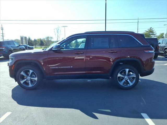 2025 Jeep Grand Cherokee GRAND CHEROKEE LIMITED 4X4