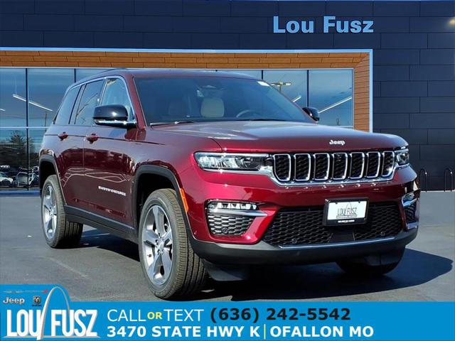 2025 Jeep Grand Cherokee GRAND CHEROKEE LIMITED 4X4