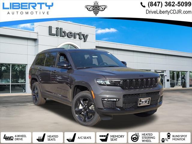 2025 Jeep Grand Cherokee GRAND CHEROKEE LIMITED 4X4 2025 Jeep Grand Cherokee GRAND CHEROKEE LIMITED 4X4