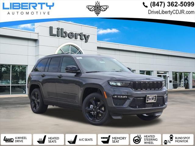 2025 Jeep Grand Cherokee GRAND CHEROKEE LIMITED 4X4